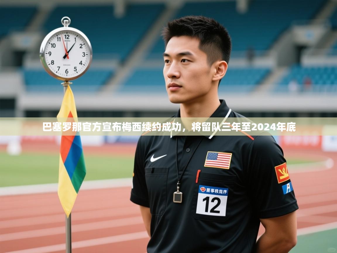 鲸蓝体育官网-巴塞罗那官方宣布梅西续约成功，将留队三年至2024年底