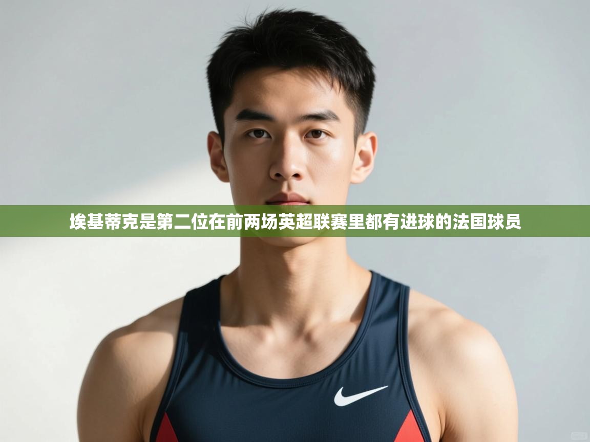 鲸蓝体育官网-埃基蒂克是第二位在前两场英超联赛里都有进球的法国球员  第1张