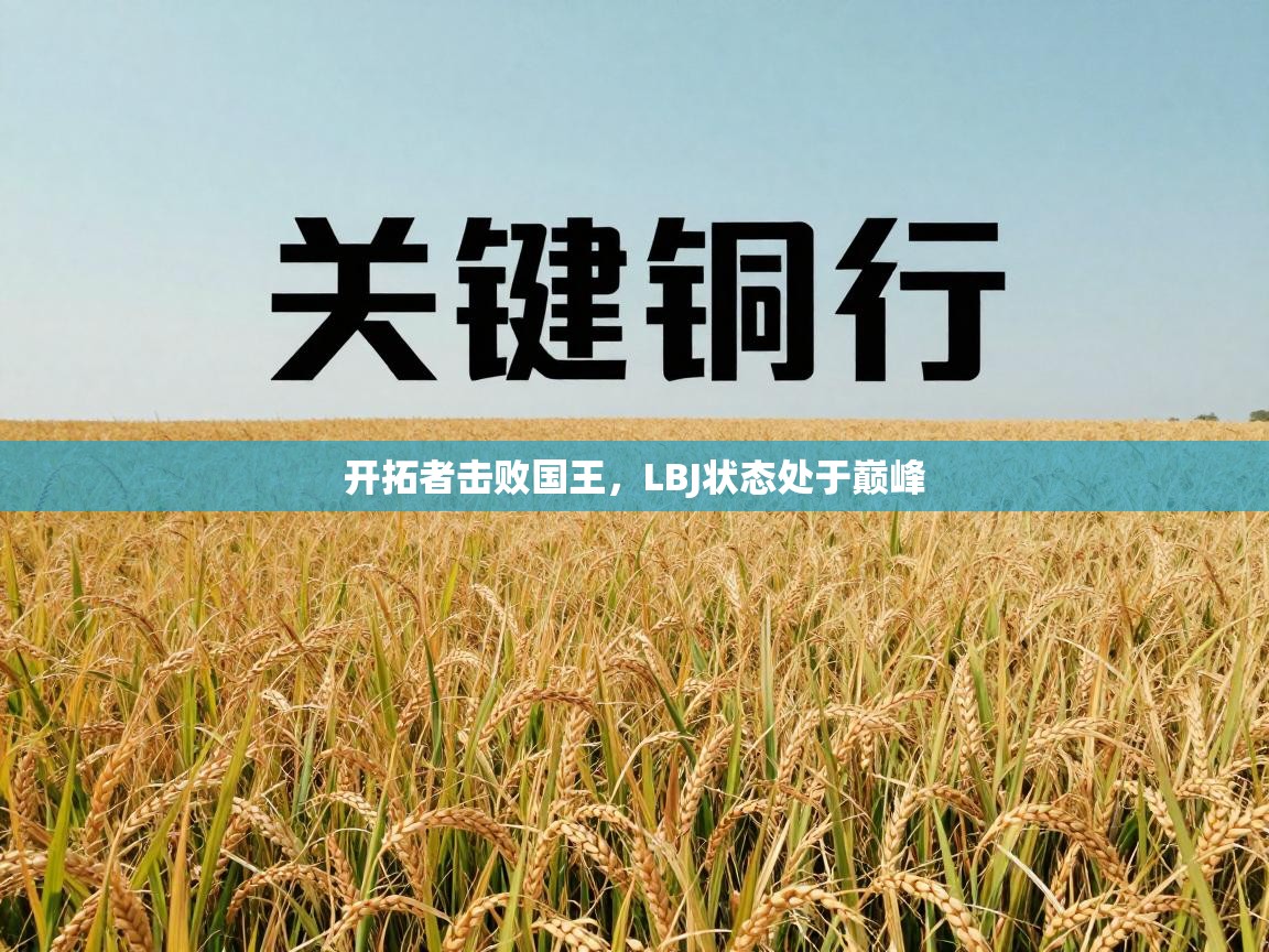 蓝鲸体育在线直播-开拓者击败国王，LBJ状态处于巅峰  第1张