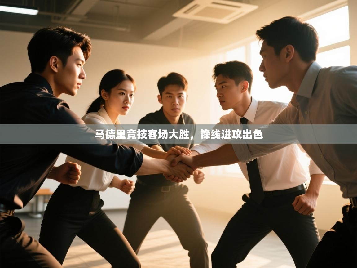 蓝鲸体育直播-马德里竞技客场大胜，锋线进攻出色