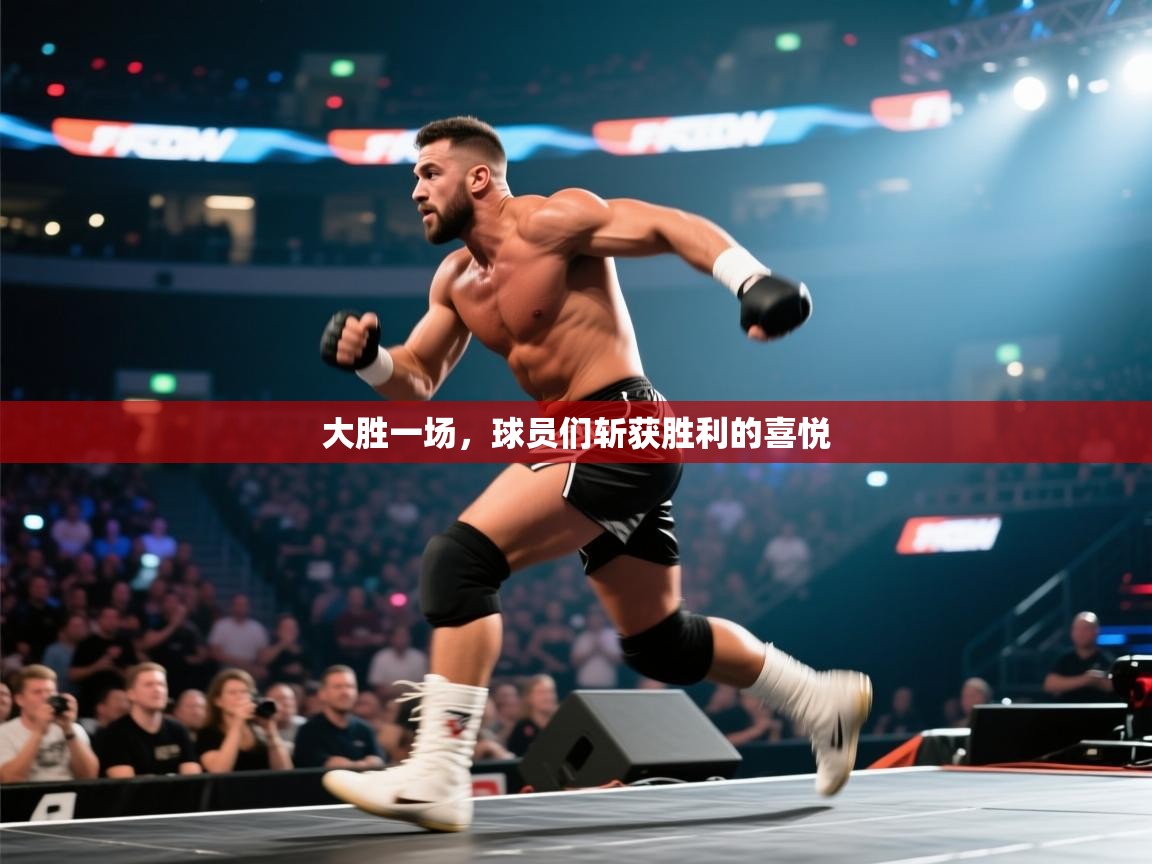 蓝鲸体育直播在线观看免费-大胜一场，球员们斩获胜利的喜悦  第1张
