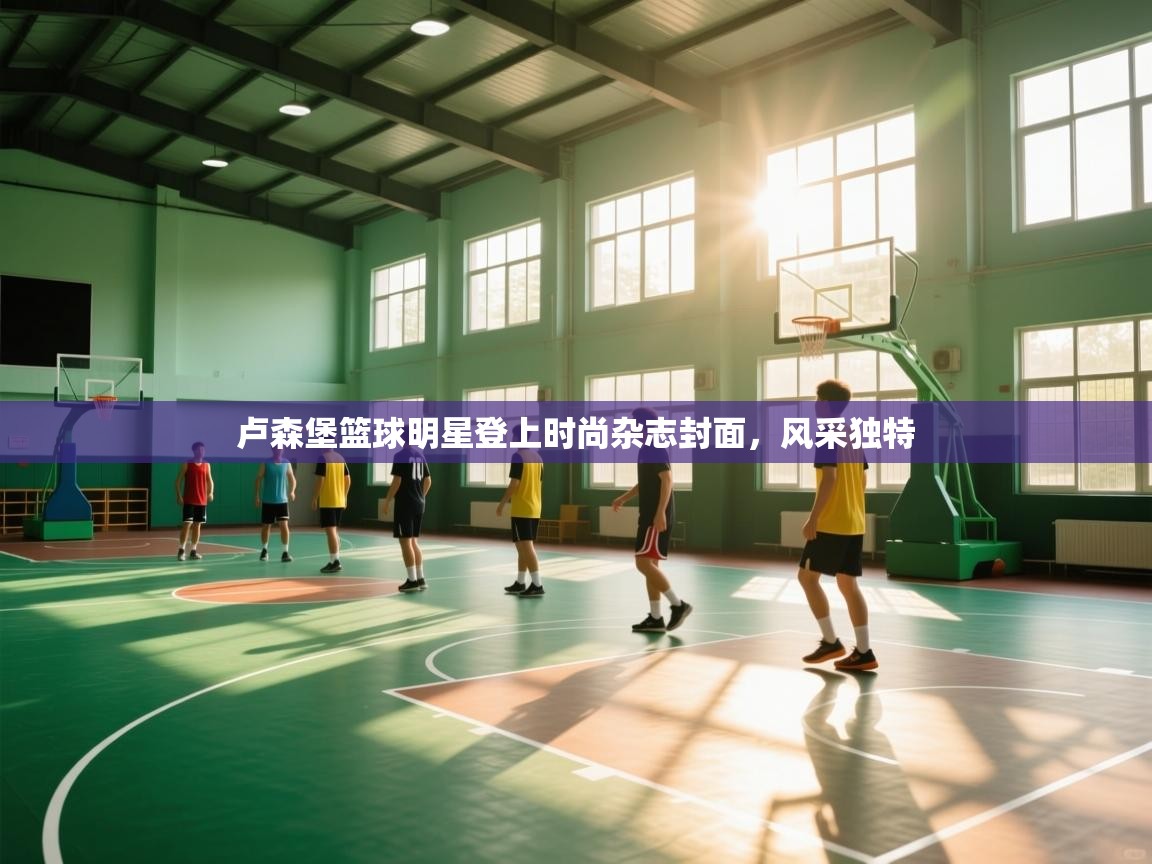 蓝鲸体育直播在线观看免费版-卢森堡篮球明星登上时尚杂志封面,风采独特 第2张