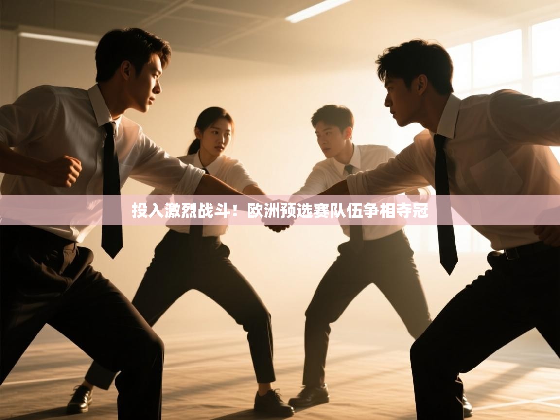 蓝鲸体育app安卓版-投入激烈战斗!欧洲预选赛队伍争相夺冠 第1张