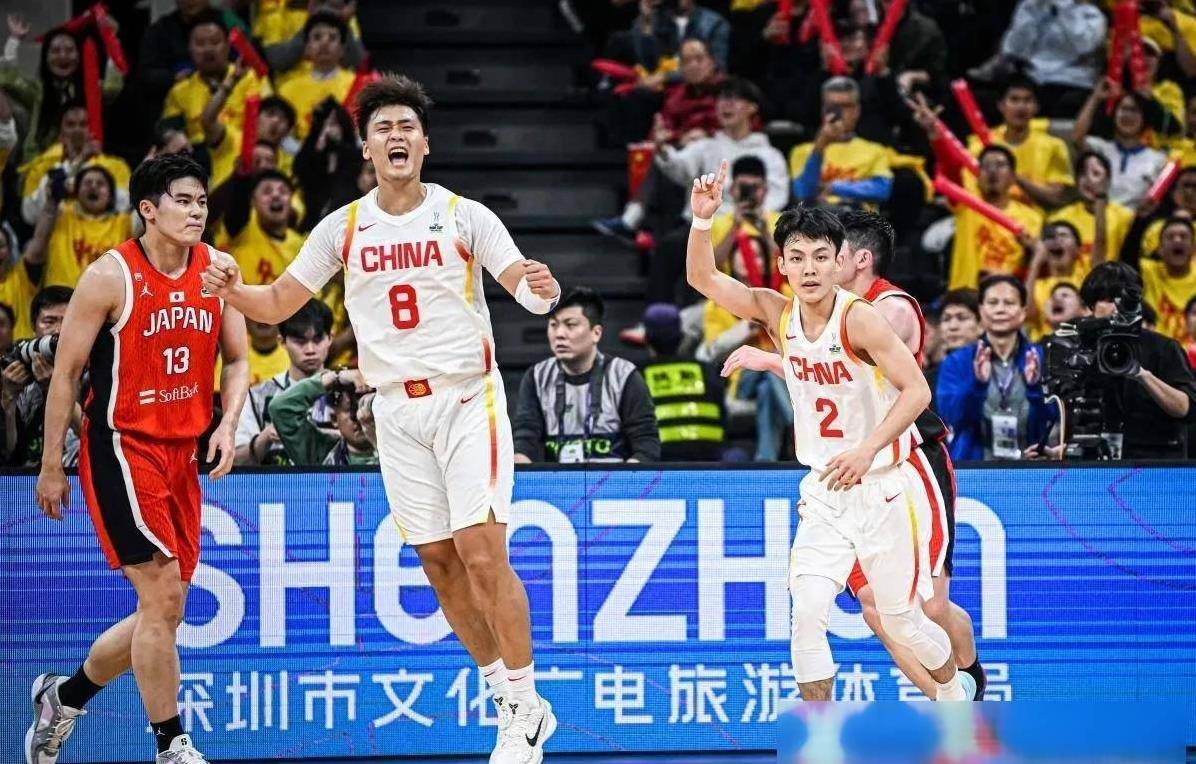 广东男篮大胜一场，强势领先的简单介绍